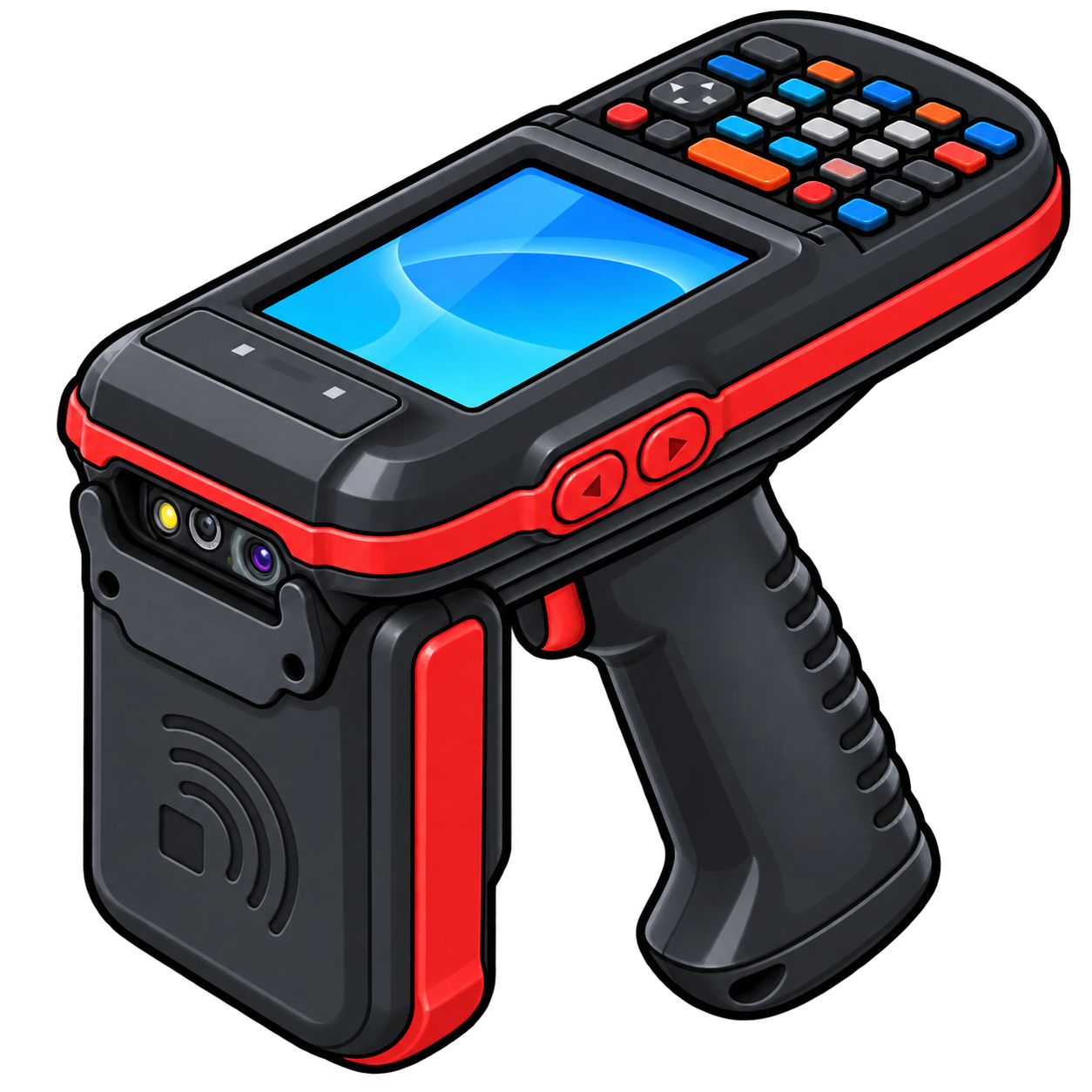 Cartoon handheld RFID Zapper
